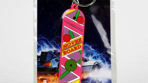 Hover-Board Schlüsselanhänger aus Gummi