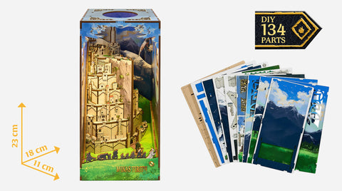 Herr der Ringe - Minas Tirith Book Nook - Buchstütze