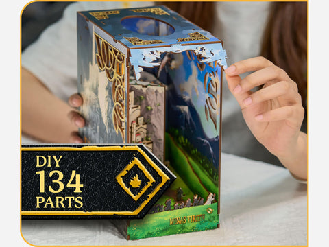 Herr der Ringe - Minas Tirith Book Nook - Buchstütze