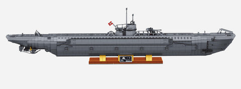 Revell 00960_das_boot U-Boot "Das Boot" - Brick System Revell Klemmbaustein Set Das Boot 5