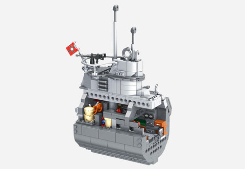 Revell 00960_das_boot U-Boot "Das Boot" - Brick System Revell Klemmbaustein Set Das Boot 7