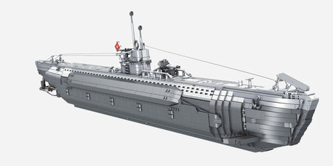 Revell 00960_das_boot U-Boot "Das Boot" - Brick System Revell Klemmbaustein Set Das Boot 11