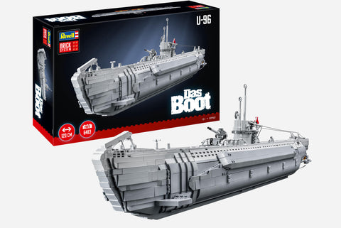 Revell 00960_das_boot U-Boot "Das Boot" - Brick System Revell Klemmbaustein Set Das Boot 1