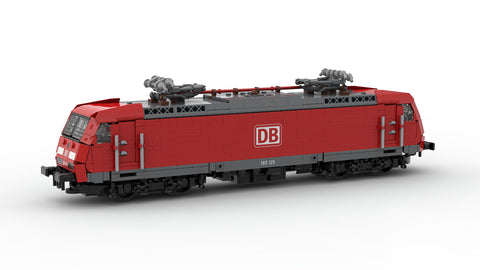 Stone Heap SH-006 Deutsche Bahn - Traxx 3 in 1 - Baureihe 146.2/185/185.2 Züge und Zubehör 5