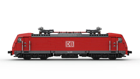 Stone Heap SH-006 Deutsche Bahn - Traxx 3 in 1 - Baureihe 146.2/185/185.2 Züge und Zubehör 6