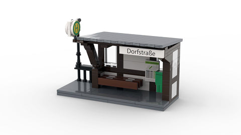 Stone Heap SH-016 Historische Haltestelle Züge und Zubehör 3