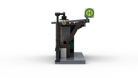 Stone Heap SH-016 Historische Haltestelle Züge und Zubehör 4