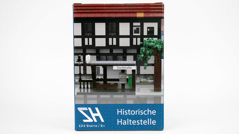 Stone Heap SH-016 Historische Haltestelle Züge und Zubehör 6