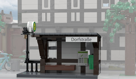 Stone Heap SH-016 Historische Haltestelle Züge und Zubehör 1