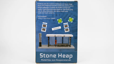 Stone Heap SH-017 Moderne Haltestelle Züge und Zubehör 4