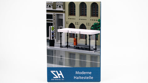 Stone Heap SH-017 Moderne Haltestelle Züge und Zubehör 5