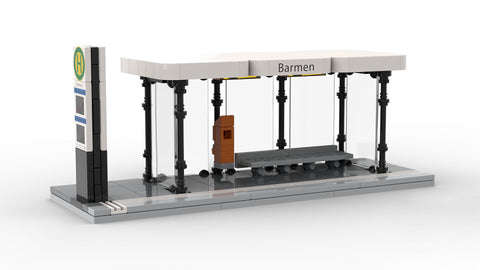 Stone Heap SH-017 Moderne Haltestelle Züge und Zubehör 1