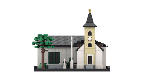 Stone Heap SH-020 Dorfkirche Züge und Zubehör 4