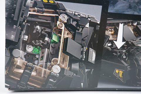 LEGO 76239 Batmobile™ Tumbler: Duell mit Scarecrow™ DC Super Heroes 4