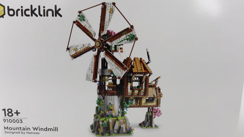 LEGO 910003 Mountain Windwill Bricklink Designer Program 6