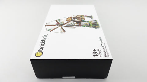 LEGO 910003 Mountain Windwill Bricklink Designer Program 9