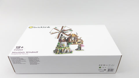 LEGO 910003 Mountain Windwill Bricklink Designer Program 12