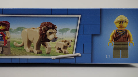 LEGO 60301 Tierrettungs-Geländewagen City 8