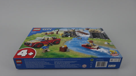 LEGO 60301 Tierrettungs-Geländewagen City 9