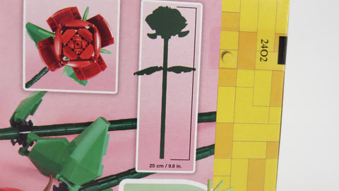 LEGO 40460 Rosen Blumen / Botanical Collection 4