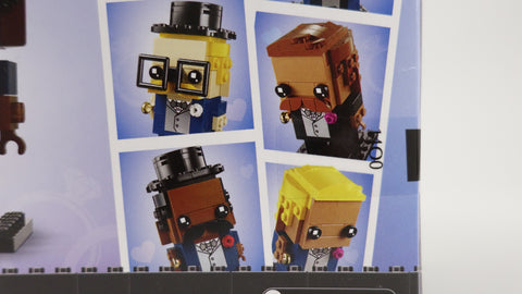 LEGO 40384 Bräutigam BrickHeadz 4