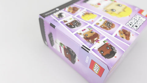 LEGO 40383 Braut BrickHeadz 6