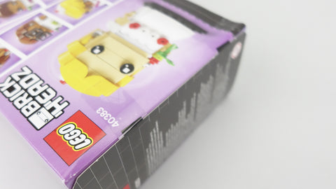 LEGO 40383 Braut BrickHeadz 7