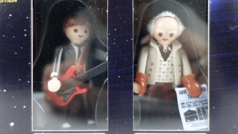 Playmobil 70459 Marty McFly und Dr. Emmett Brown Zurück in die Zukunft 4