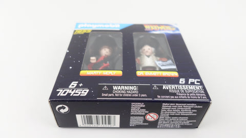 Playmobil 70459 Marty McFly und Dr. Emmett Brown Zurück in die Zukunft 5