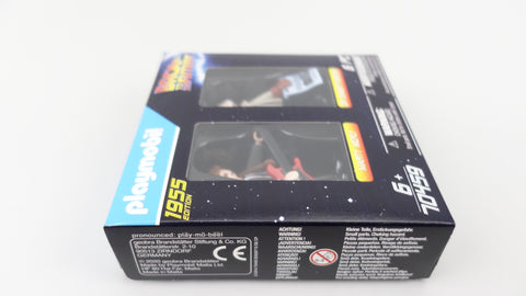Playmobil 70459 Marty McFly und Dr. Emmett Brown Zurück in die Zukunft 6