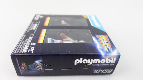 Playmobil 70459 Marty McFly und Dr. Emmett Brown Zurück in die Zukunft 8