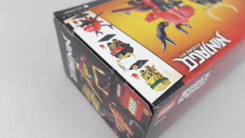 LEGO 40490 NINJAGO - 10 Jahre BrickHeadz 5