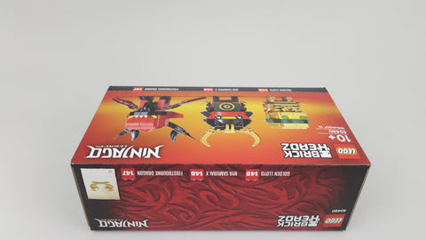 LEGO 40490 NINJAGO - 10 Jahre BrickHeadz 9