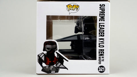 Funko Pop! 321 Kylo Ren im Tie-Whisper-Abfangjäger Star Wars 6