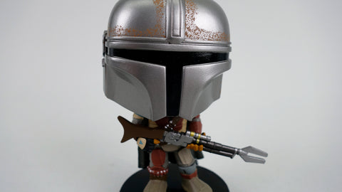 Funko Pop! 326 The Mandalorian Star Wars 4
