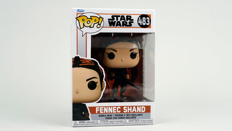 Funko Pop! 483 Fennec Shand - POP #483 Star Wars 2