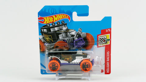 Hotwheels hw-baja-bone-shaker Baja Bone Shaker - Treasure Hunt TH Holiday Racers 1