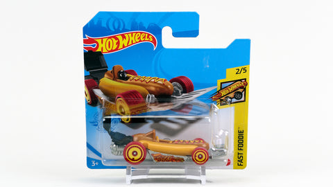 Hotwheels hw-street-wiener Street Wiener - Treasure Hunt TH Fast Foodie 1