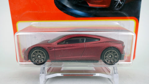 Hotwheels hw-tesla-roadster Tesla Roadster rot Tesla 3