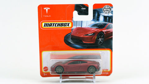 Hotwheels hw-tesla-roadster Tesla Roadster rot Tesla 1