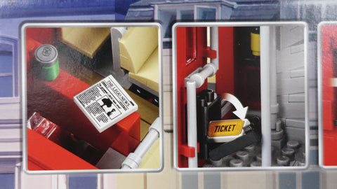 LEGO 10258 Doppeldecker London Bus Creator Expert 4