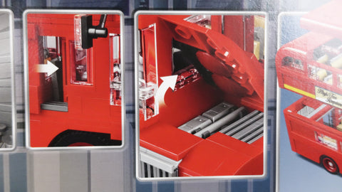 LEGO 10258 Doppeldecker London Bus Creator Expert 5