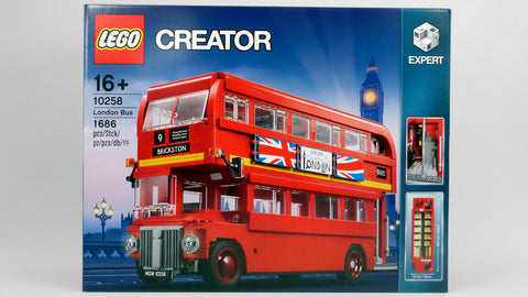 Doppeldecker Londoner Bus (10258)