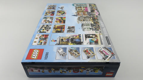 LEGO 10260 Amerikanisches Diner Creator Expert 13