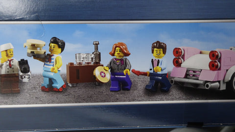 LEGO 10260 Amerikanisches Diner Creator Expert 18