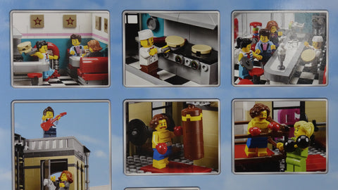 LEGO 10260 Amerikanisches Diner Creator Expert 6