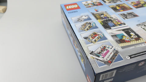 LEGO 10260 Amerikanisches Diner Creator Expert 10