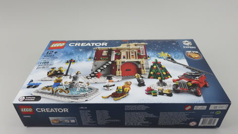 LEGO 10263 Winterliche Feuerwache Creator Expert 13