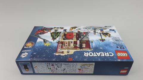 LEGO 10263 Winterliche Feuerwache Creator Expert 15