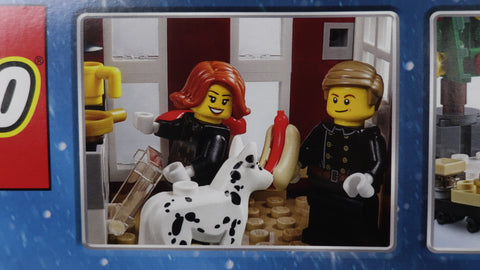 LEGO 10263 Winterliche Feuerwache Creator Expert 3